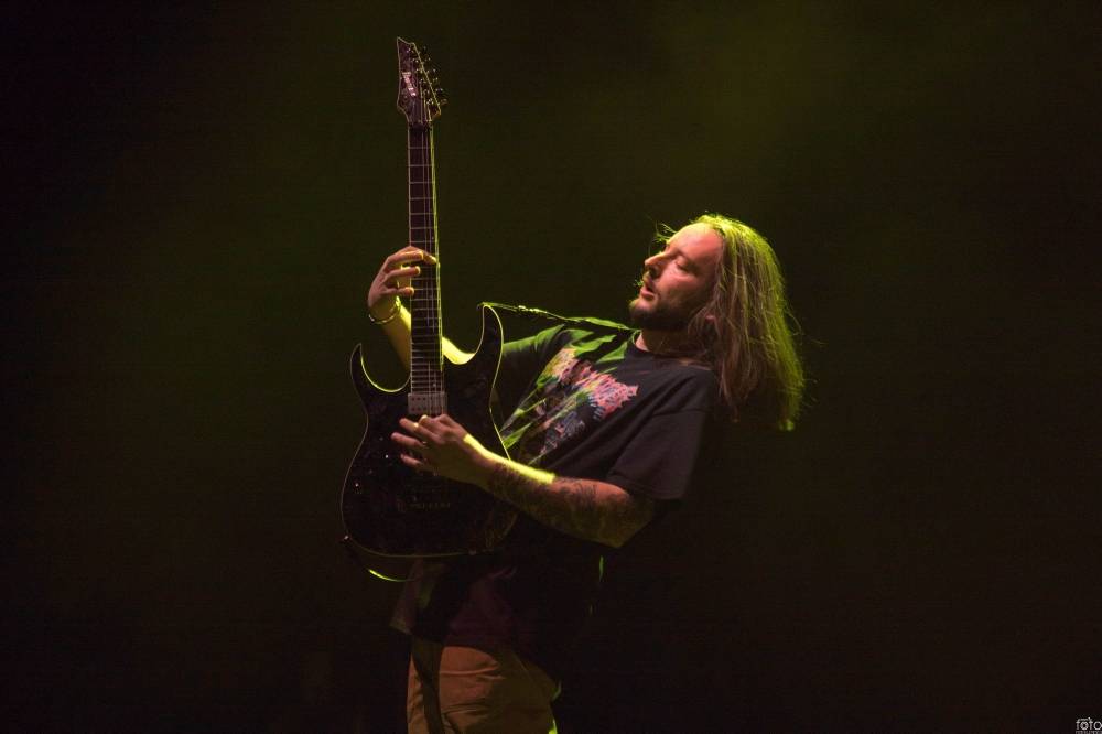 Forum Karlín hřmělo metalem, dorazili Heaven Shall Burn a Trivium