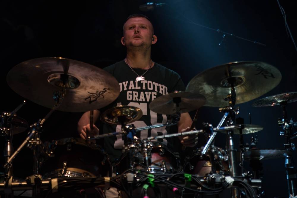 Forum Karlín hřmělo metalem, dorazili Heaven Shall Burn a Trivium