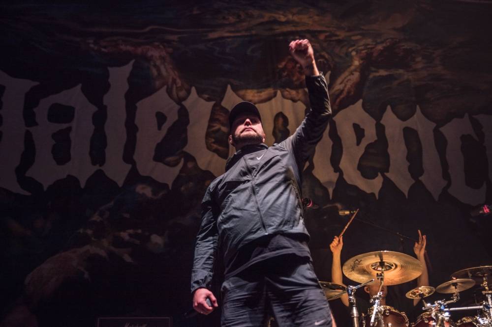 Forum Karlín hřmělo metalem, dorazili Heaven Shall Burn a Trivium