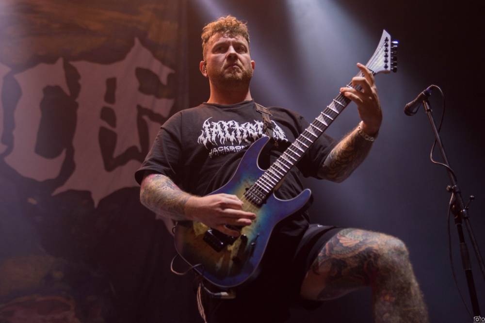 Forum Karlín hřmělo metalem, dorazili Heaven Shall Burn a Trivium