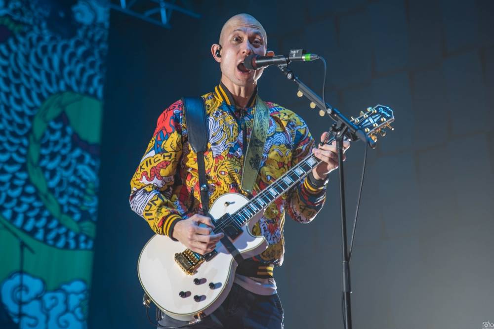 Forum Karlín hřmělo metalem, dorazili Heaven Shall Burn a Trivium