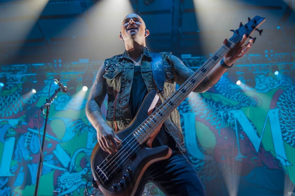 Forum Karlín hřmělo metalem, dorazili Heaven Shall Burn a Trivium