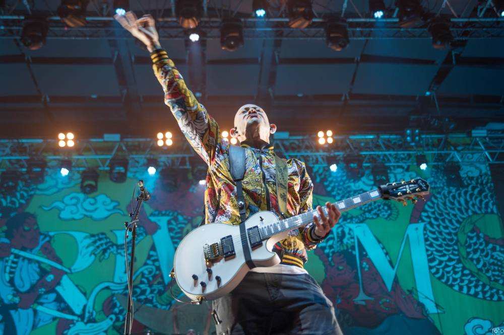 Forum Karlín hřmělo metalem, dorazili Heaven Shall Burn a Trivium