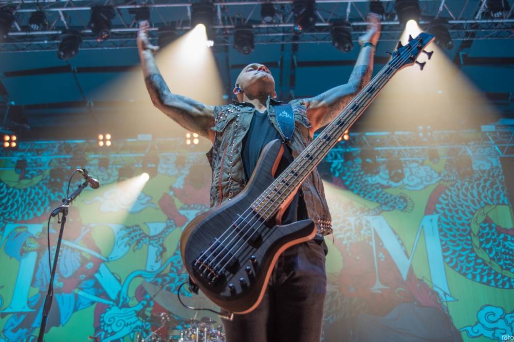 Forum Karlín hřmělo metalem, dorazili Heaven Shall Burn a Trivium