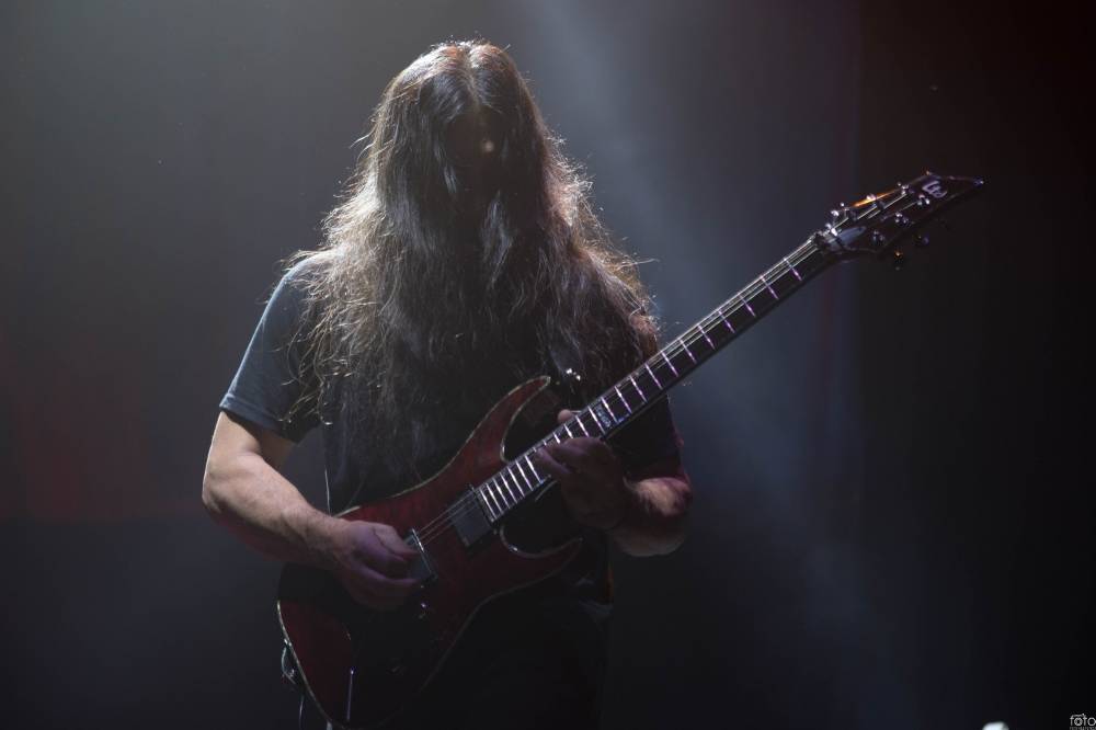 Forum Karlín hřmělo metalem, dorazili Heaven Shall Burn a Trivium