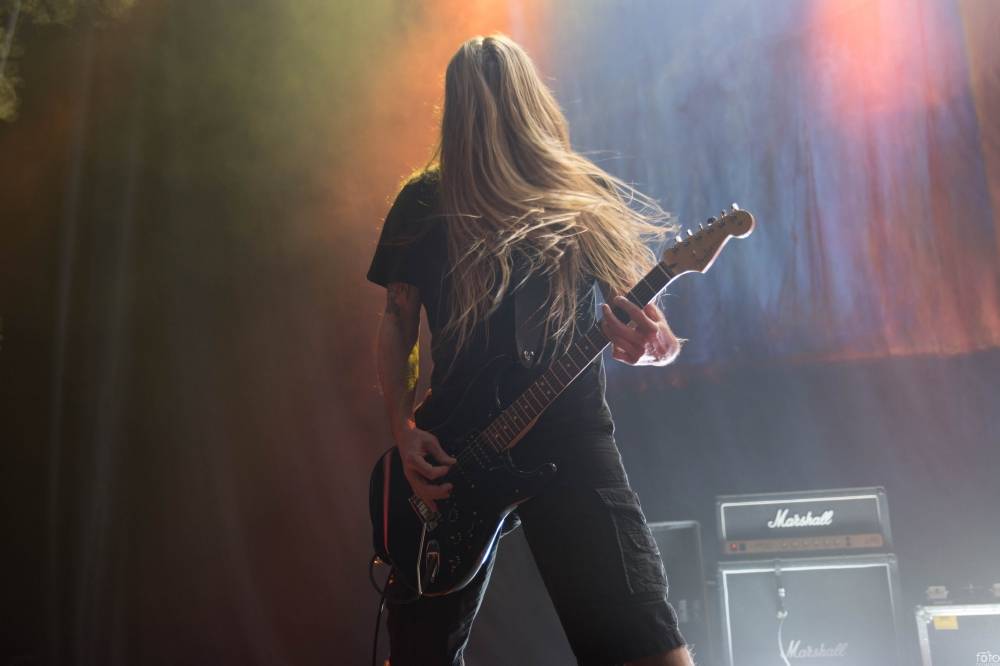 Forum Karlín hřmělo metalem, dorazili Heaven Shall Burn a Trivium