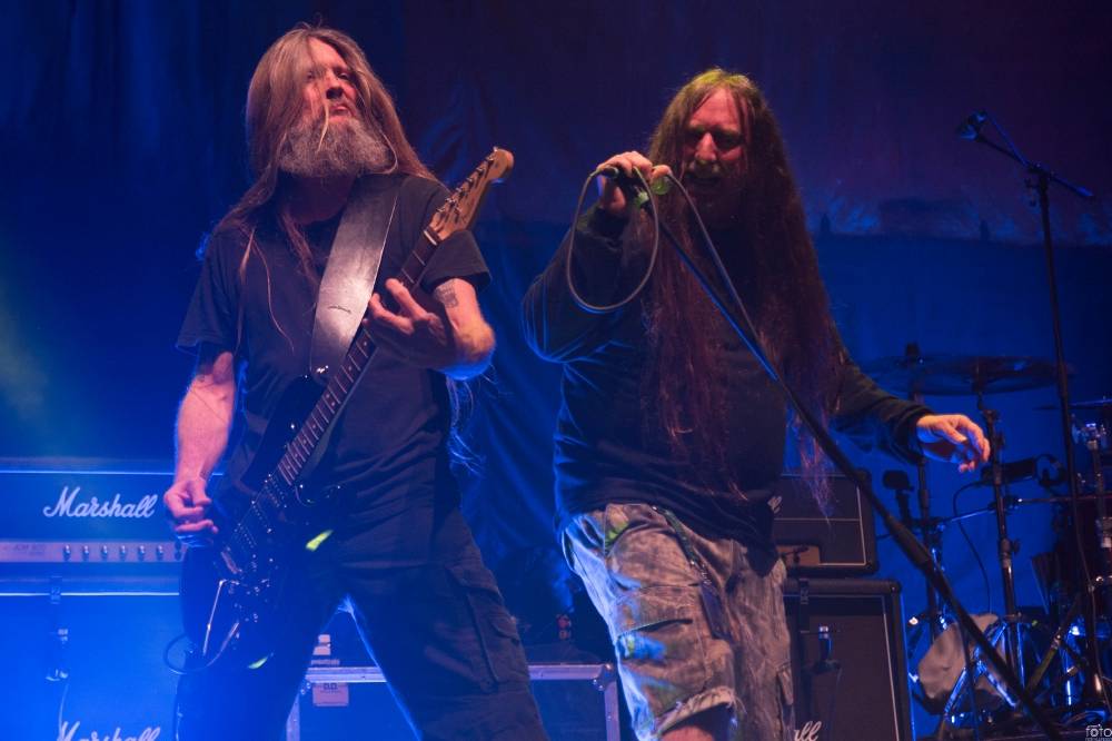 Forum Karlín hřmělo metalem, dorazili Heaven Shall Burn a Trivium