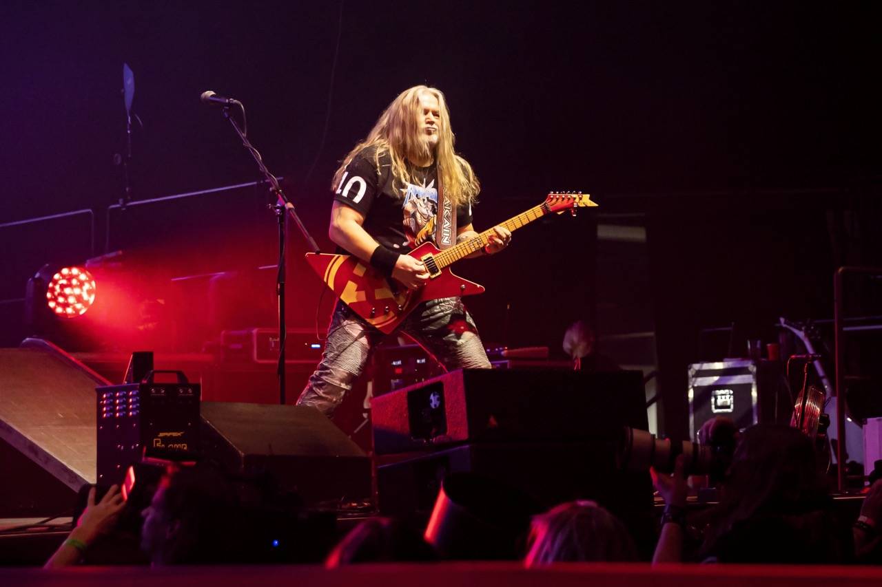 Arakain slavil v O2 universu čtyřicátiny, přáli mu Petr Kolář i Lucie Bílá