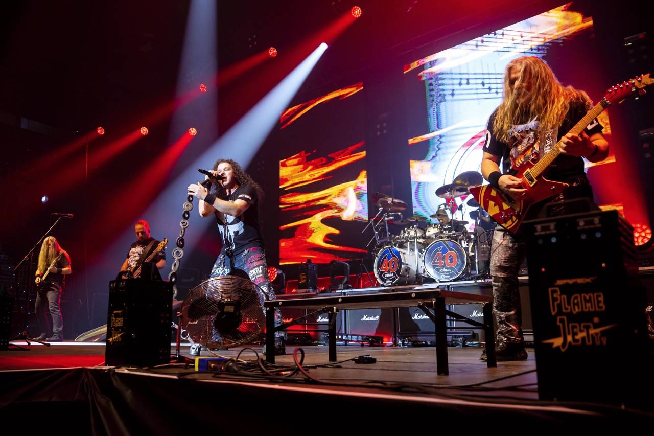 Arakain slavil v O2 universu čtyřicátiny, přáli mu Petr Kolář i Lucie Bílá