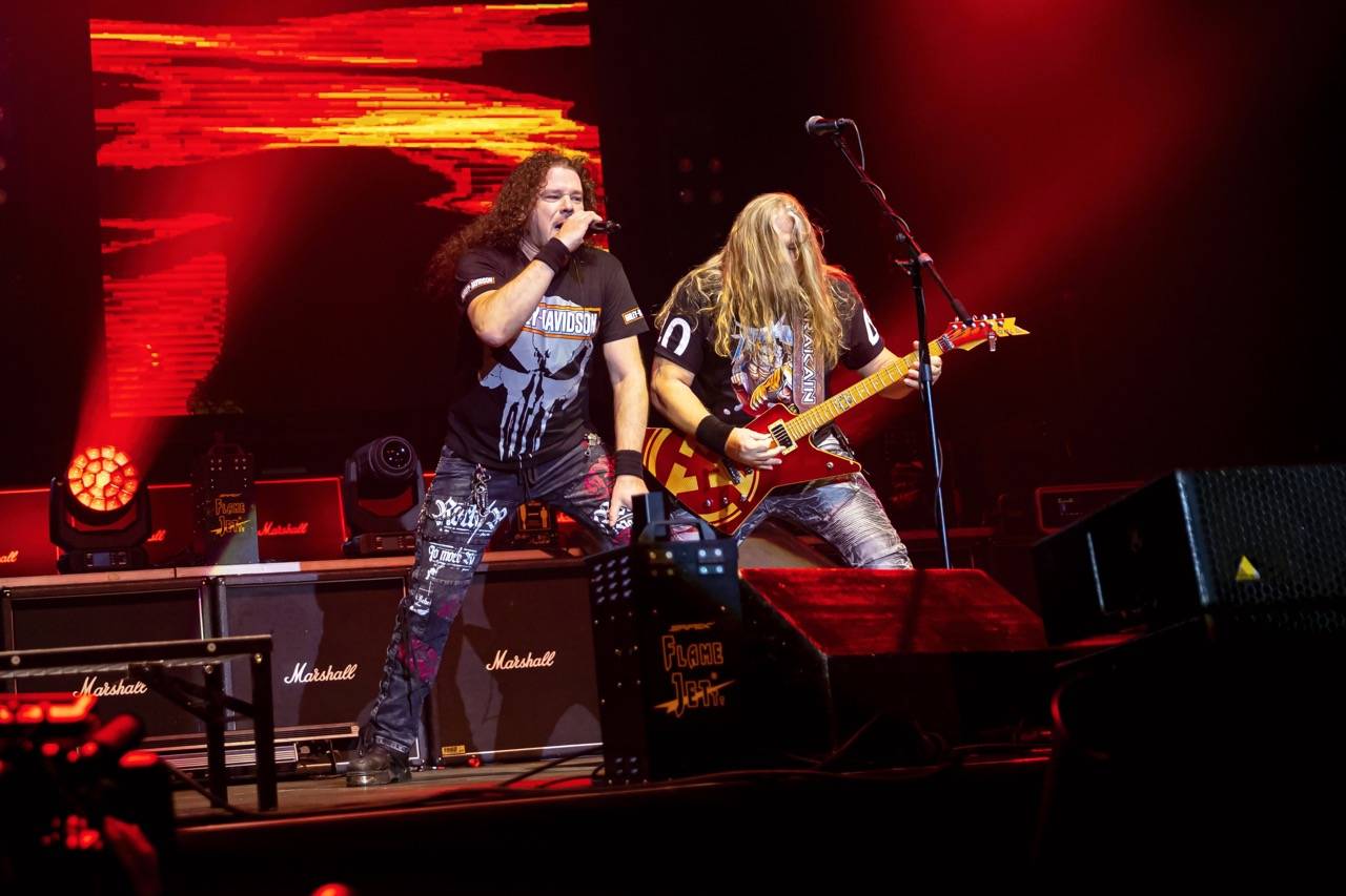 Arakain slavil v O2 universu čtyřicátiny, přáli mu Petr Kolář i Lucie Bílá