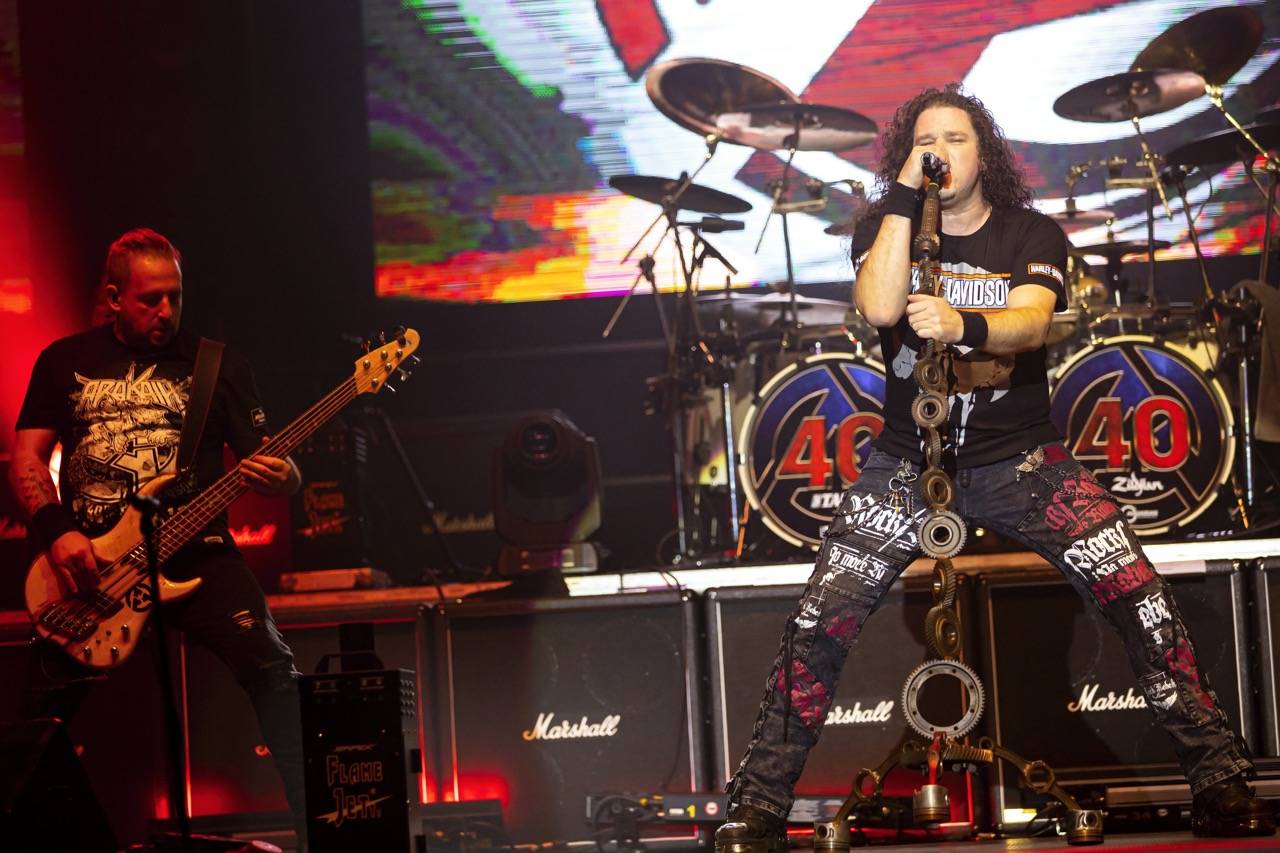 Arakain slavil v O2 universu čtyřicátiny, přáli mu Petr Kolář i Lucie Bílá