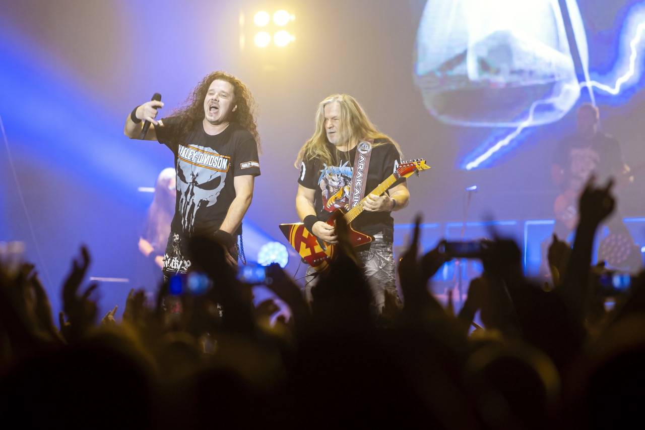 Arakain slavil v O2 universu čtyřicátiny, přáli mu Petr Kolář i Lucie Bílá