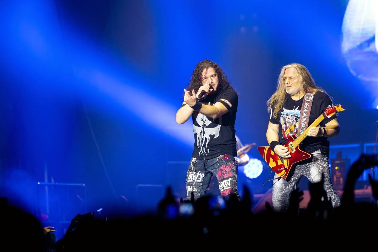 Arakain slavil v O2 universu čtyřicátiny, přáli mu Petr Kolář i Lucie Bílá