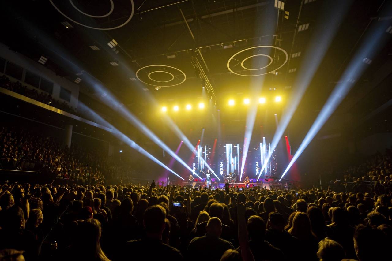 Arakain slavil v O2 universu čtyřicátiny, přáli mu Petr Kolář i Lucie Bílá