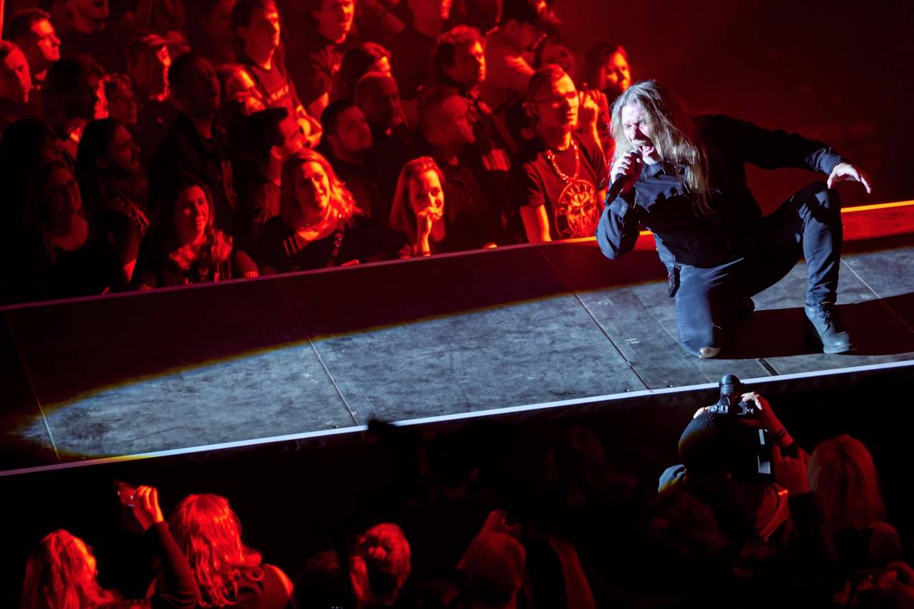 Arakain slavil v O2 universu čtyřicátiny, přáli mu Petr Kolář i Lucie Bílá