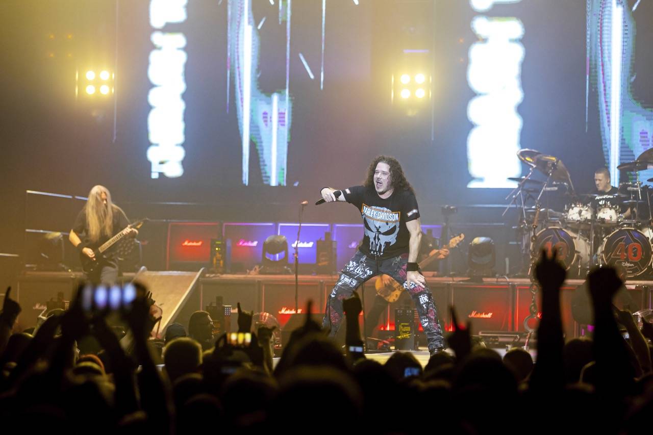 Arakain slavil v O2 universu čtyřicátiny, přáli mu Petr Kolář i Lucie Bílá