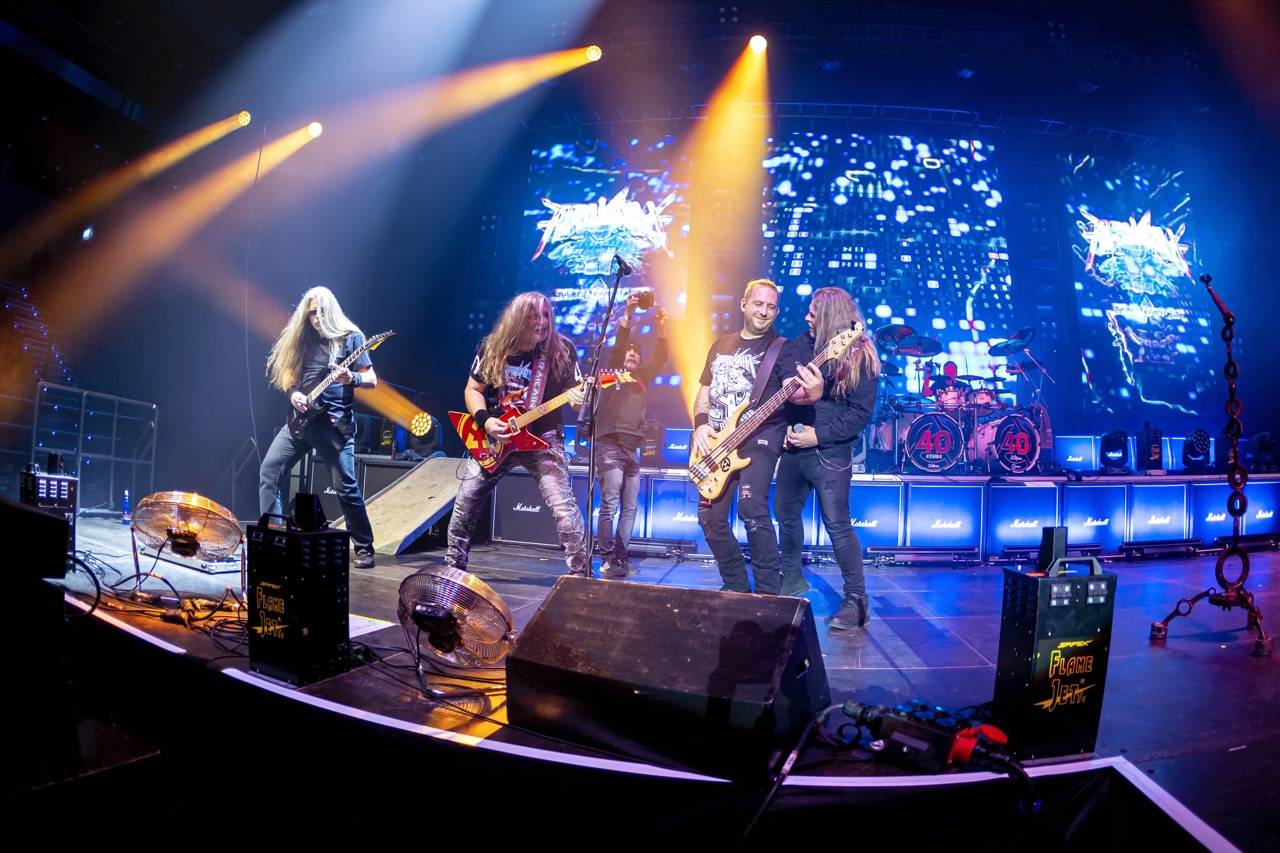 Arakain slavil v O2 universu čtyřicátiny, přáli mu Petr Kolář i Lucie Bílá