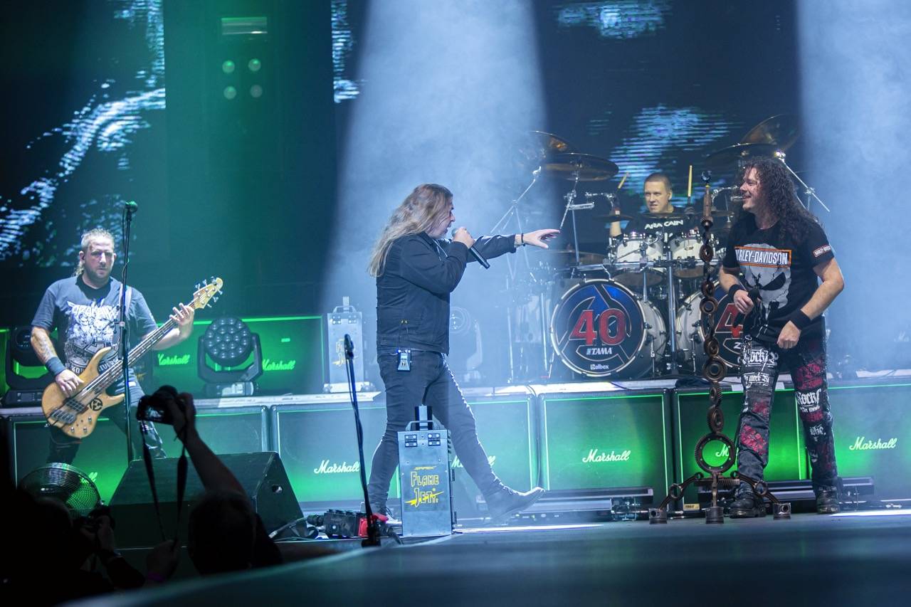 Arakain slavil v O2 universu čtyřicátiny, přáli mu Petr Kolář i Lucie Bílá