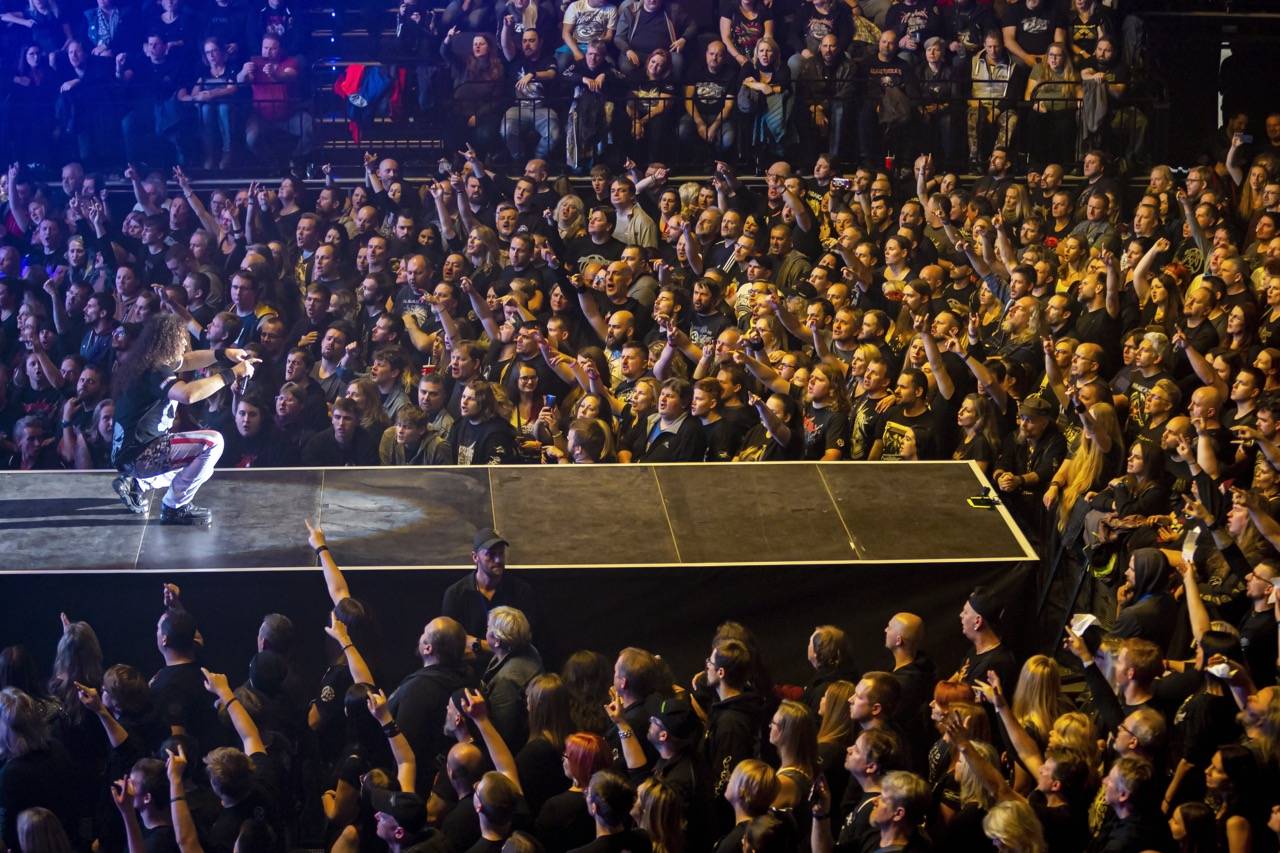 Arakain slavil v O2 universu čtyřicátiny, přáli mu Petr Kolář i Lucie Bílá