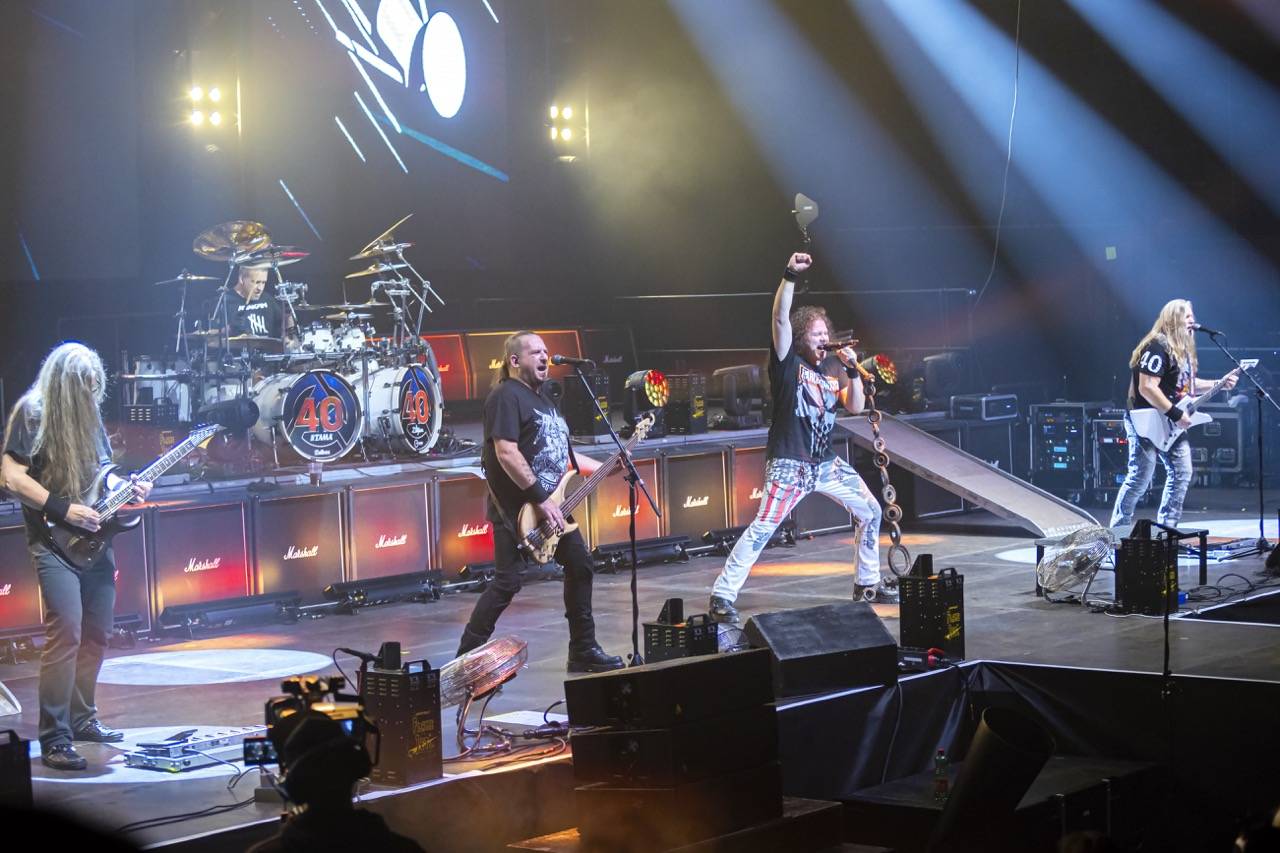 Arakain slavil v O2 universu čtyřicátiny, přáli mu Petr Kolář i Lucie Bílá