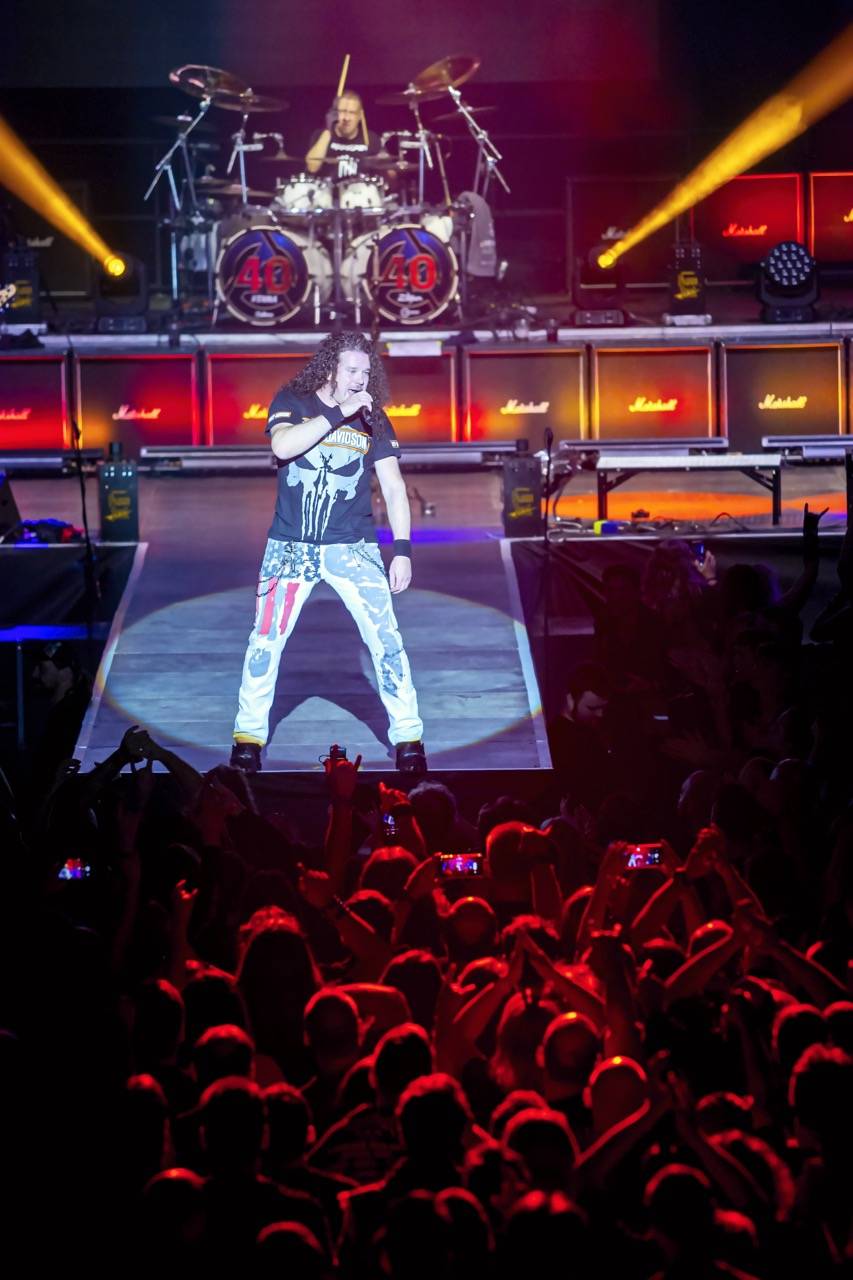 Arakain slavil v O2 universu čtyřicátiny, přáli mu Petr Kolář i Lucie Bílá