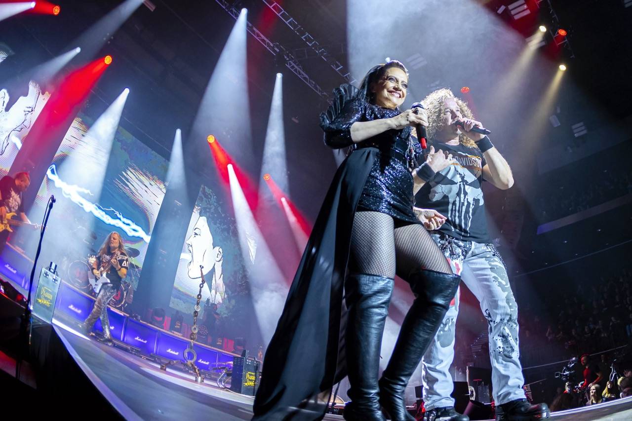 Arakain slavil v O2 universu čtyřicátiny, přáli mu Petr Kolář i Lucie Bílá