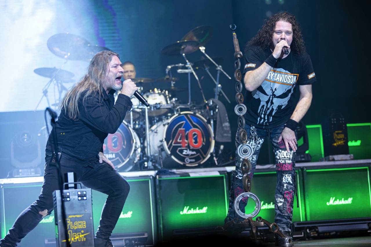 Arakain slavil v O2 universu čtyřicátiny, přáli mu Petr Kolář i Lucie Bílá