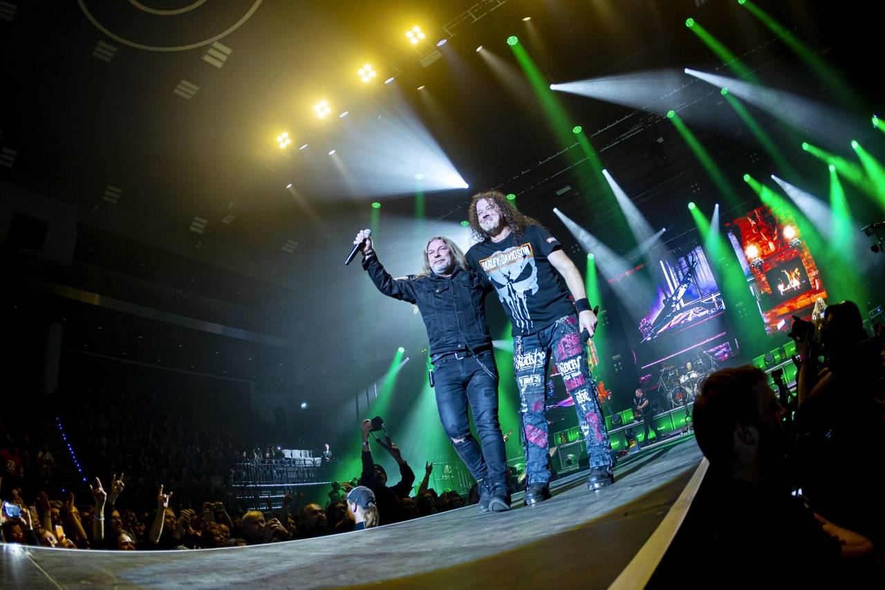 Arakain slavil v O2 universu čtyřicátiny, přáli mu Petr Kolář i Lucie Bílá