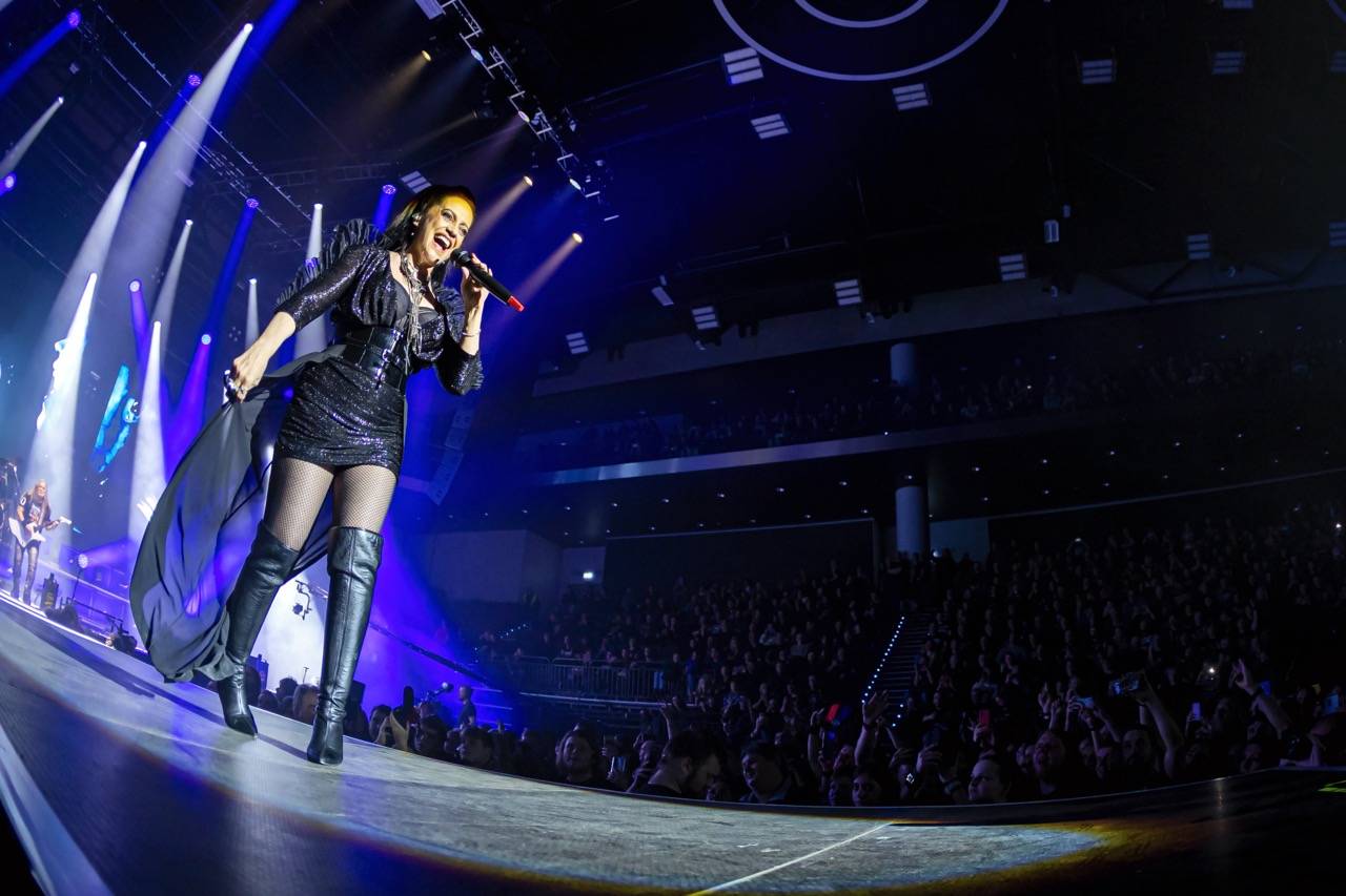 Arakain slavil v O2 universu čtyřicátiny, přáli mu Petr Kolář i Lucie Bílá