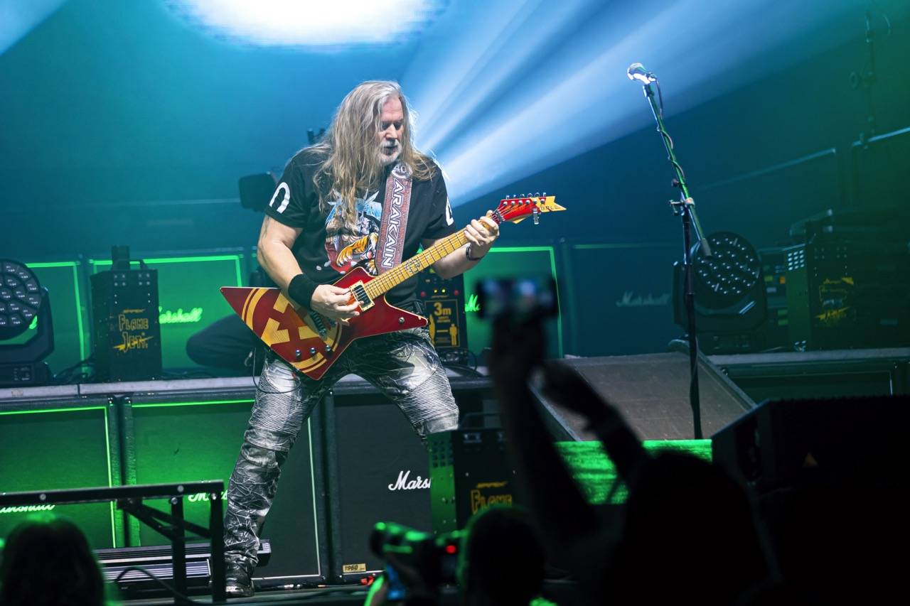 Arakain slavil v O2 universu čtyřicátiny, přáli mu Petr Kolář i Lucie Bílá