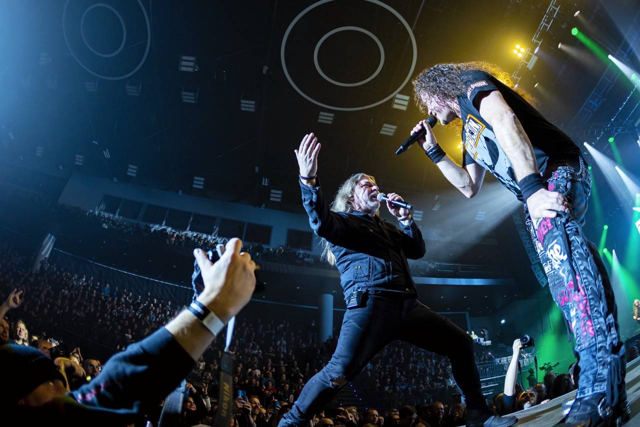 Arakain slavil v O2 universu čtyřicátiny, přáli mu Petr Kolář i Lucie Bílá