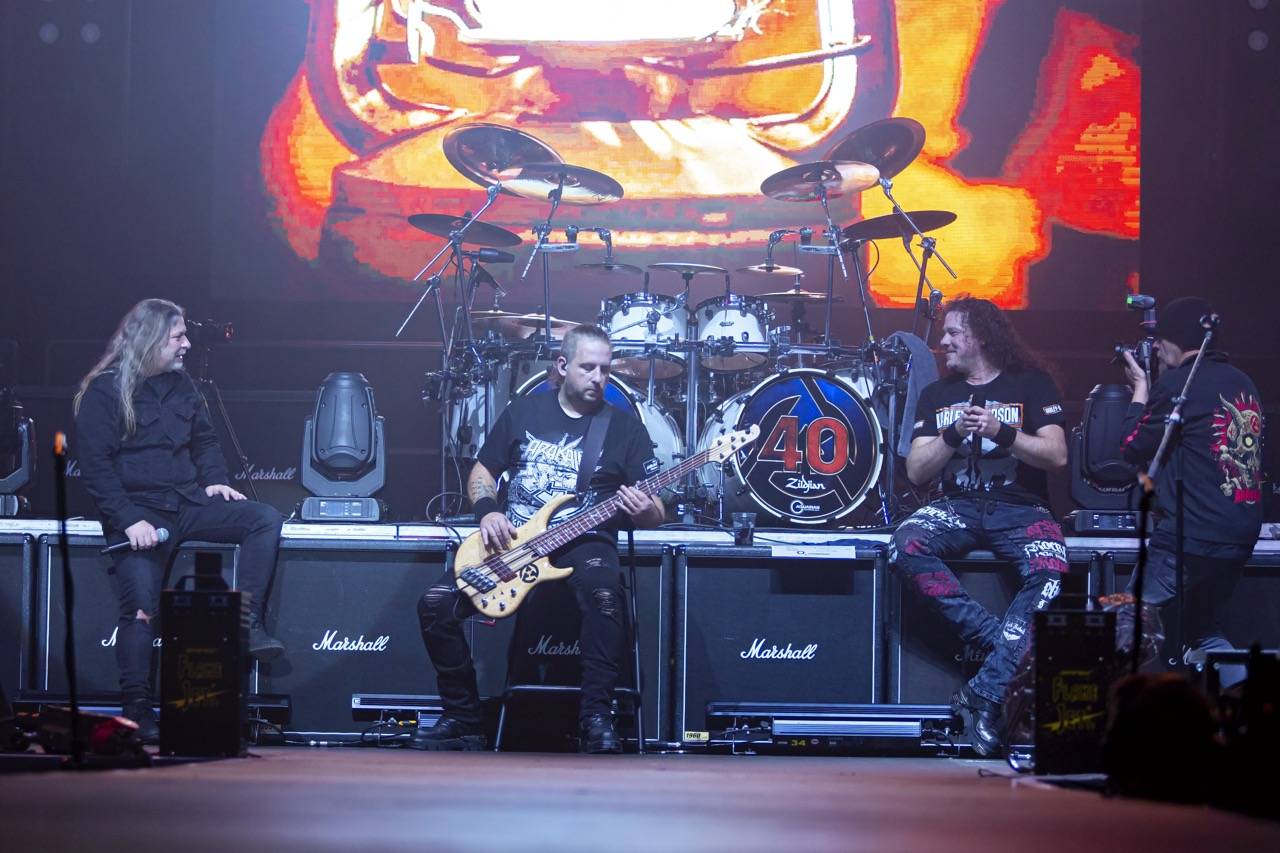 Arakain slavil v O2 universu čtyřicátiny, přáli mu Petr Kolář i Lucie Bílá