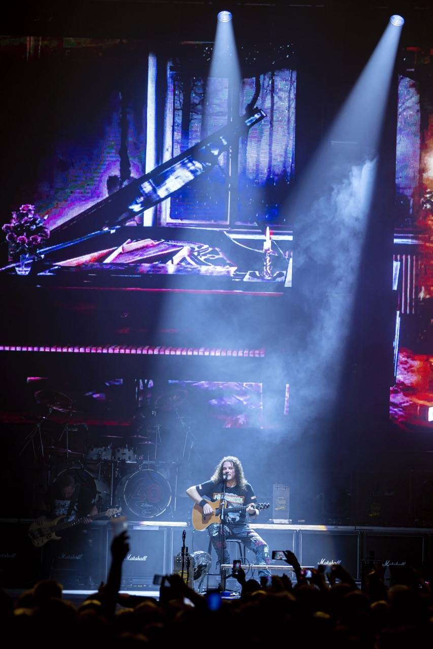 Arakain slavil v O2 universu čtyřicátiny, přáli mu Petr Kolář i Lucie Bílá