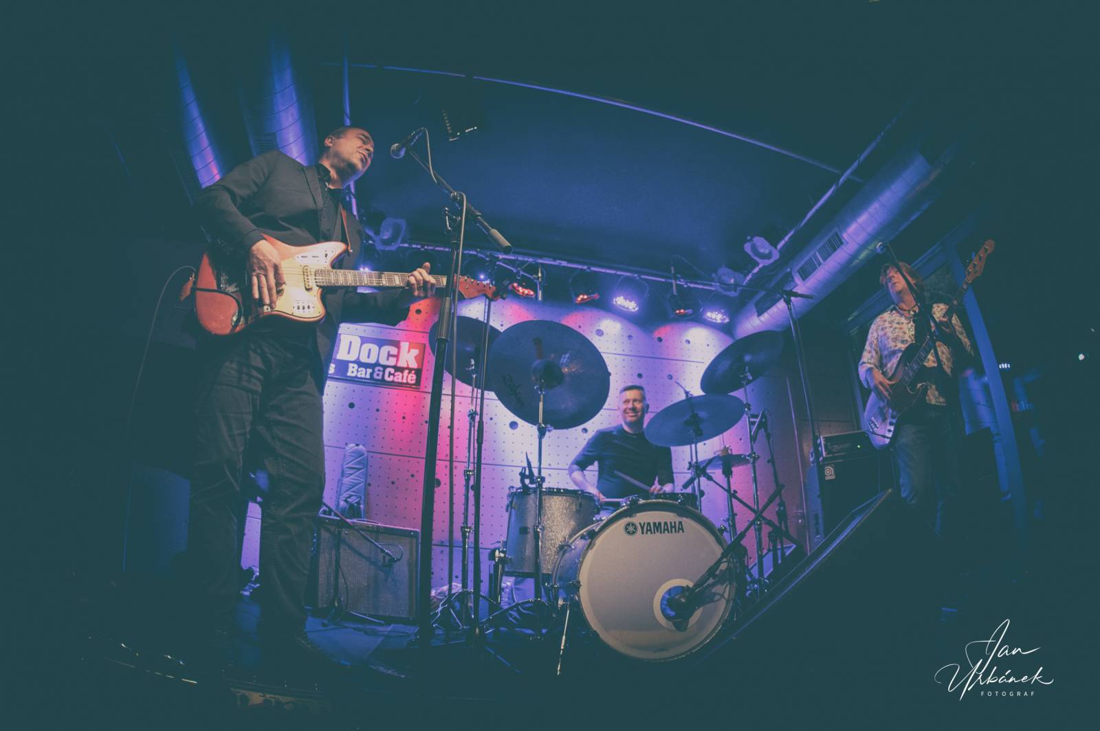 Minus123minut bavili fanoušky v pražském Jazz Docku