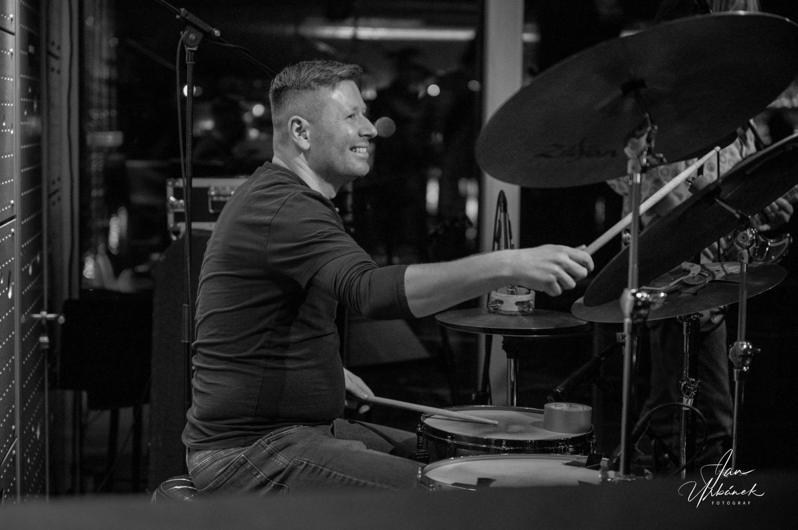 Minus123minut bavili fanoušky v pražském Jazz Docku