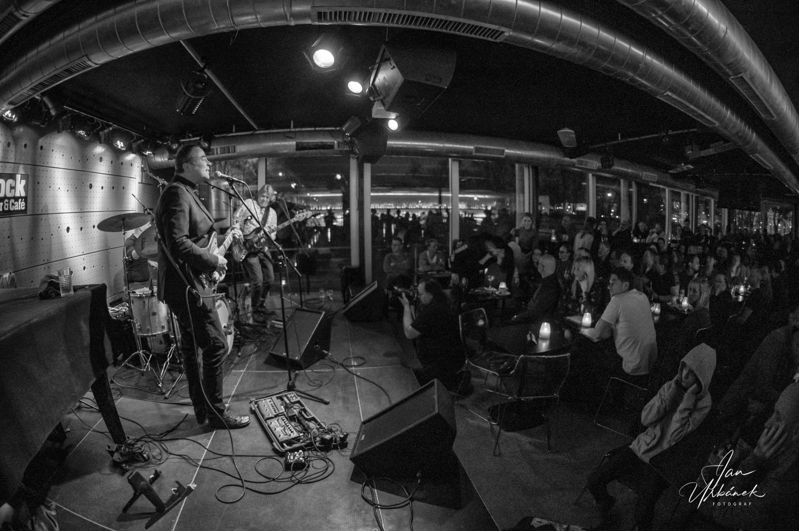 Minus123minut bavili fanoušky v pražském Jazz Docku