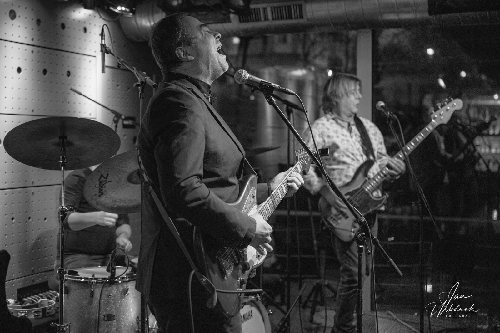 Minus123minut bavili fanoušky v pražském Jazz Docku