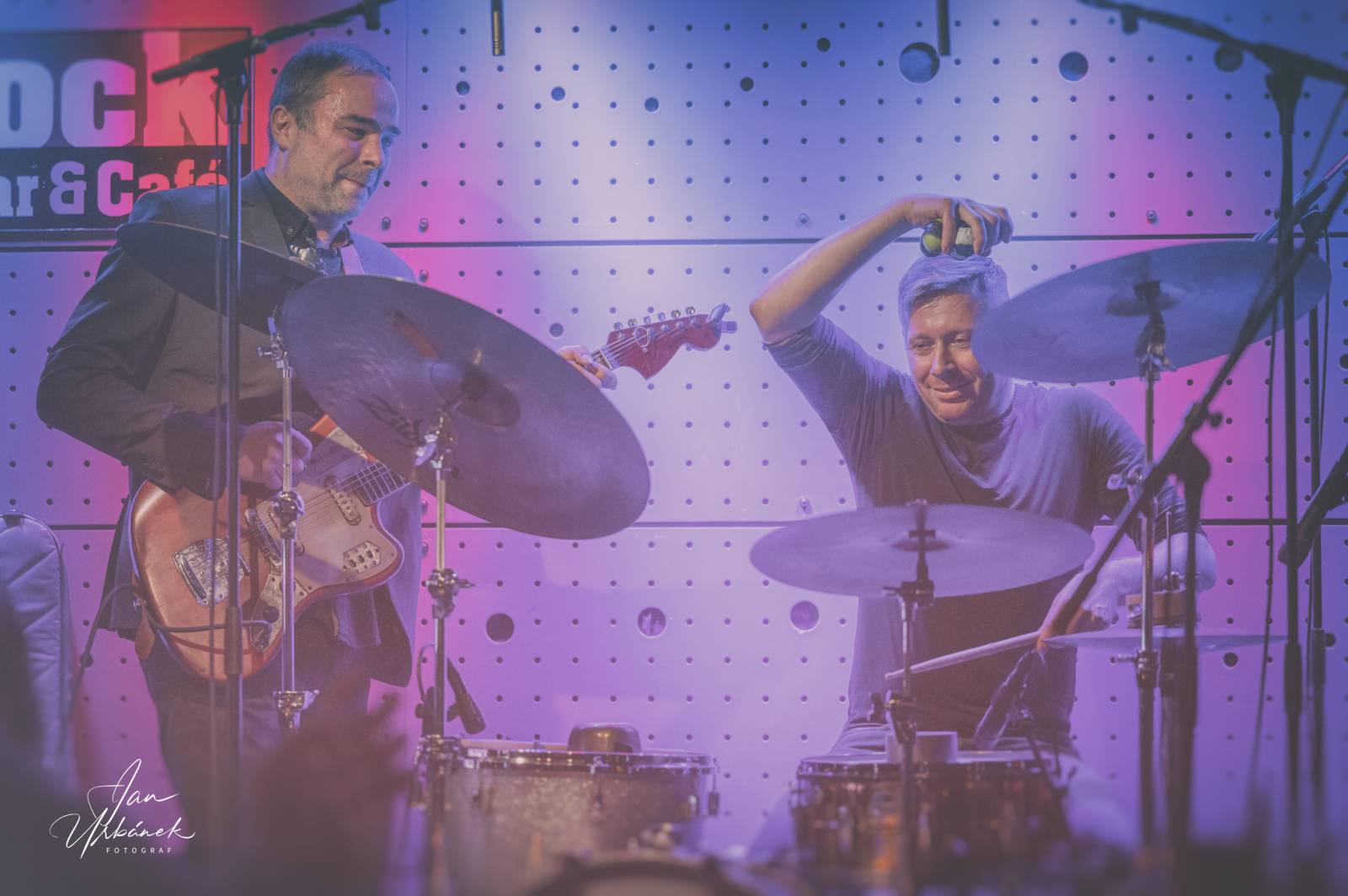 Minus123minut bavili fanoušky v pražském Jazz Docku