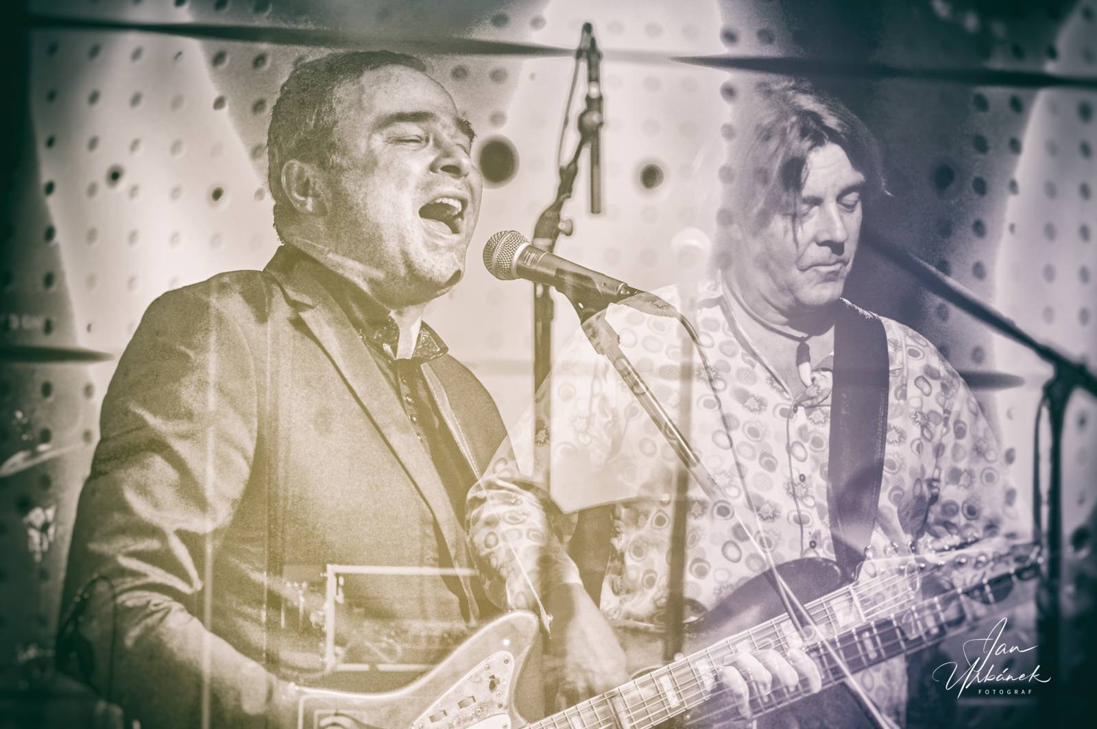 Minus123minut bavili fanoušky v pražském Jazz Docku