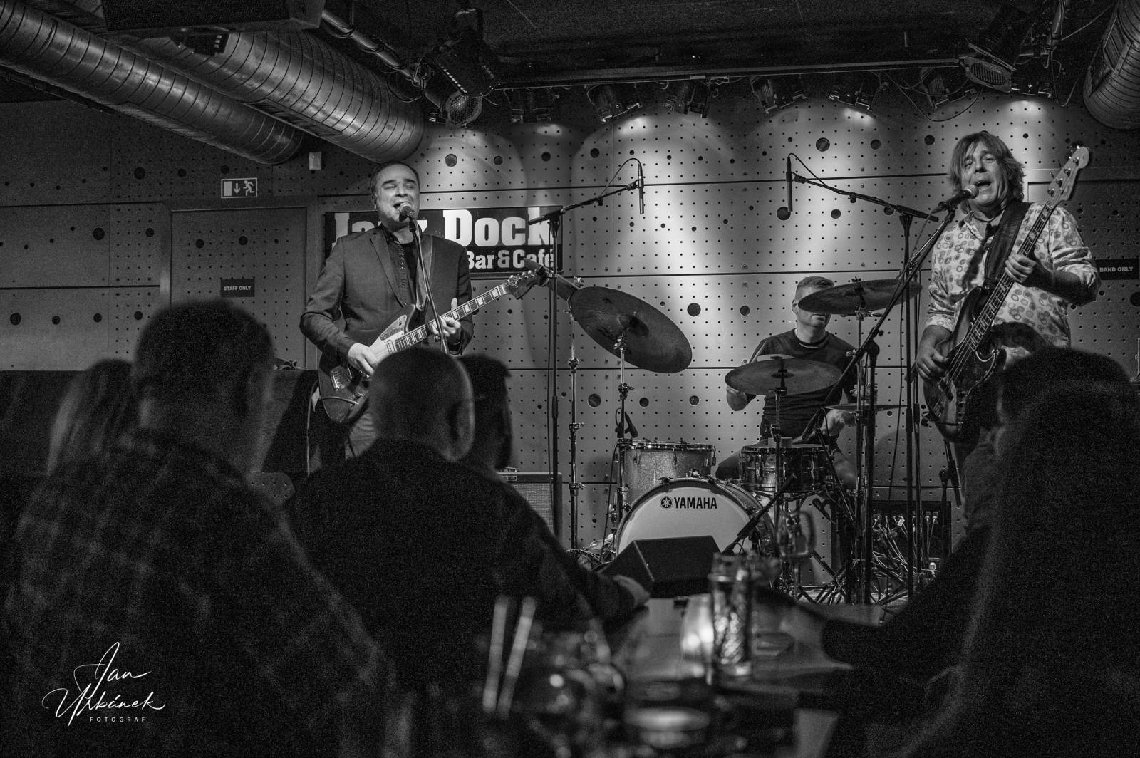 Minus123minut bavili fanoušky v pražském Jazz Docku