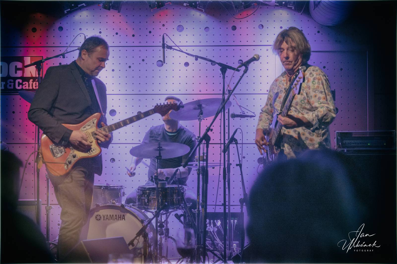 Minus123minut bavili fanoušky v pražském Jazz Docku