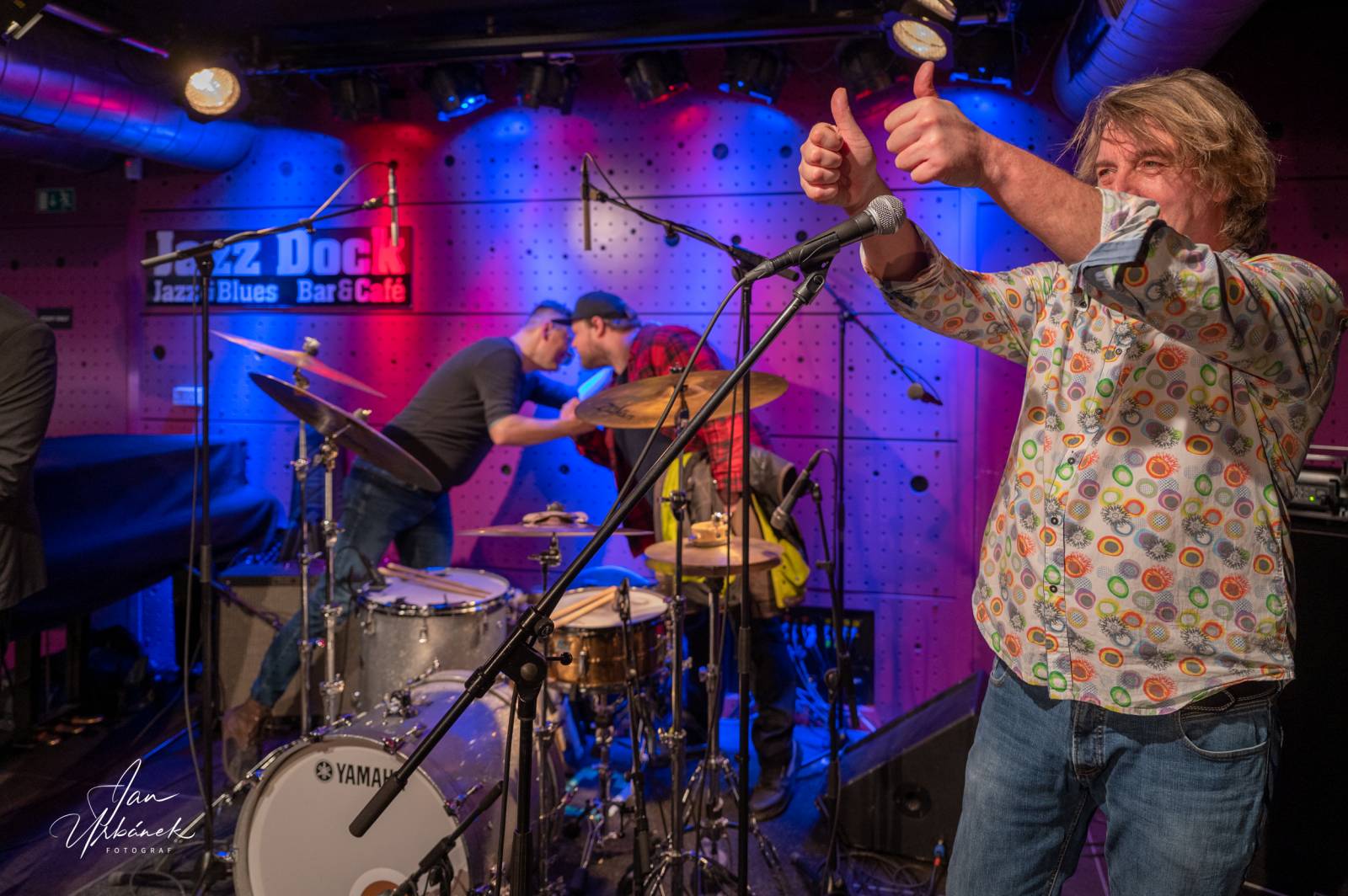 Minus123minut bavili fanoušky v pražském Jazz Docku