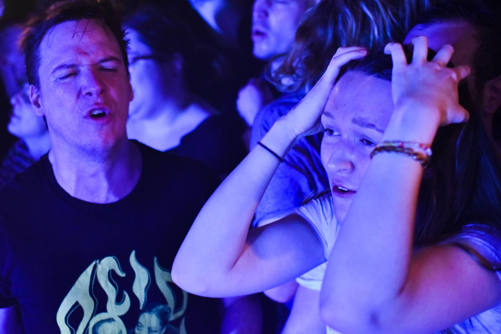 Bestiálně šťastná Vypsaná fiXa zakotvila v pražském Café V lese