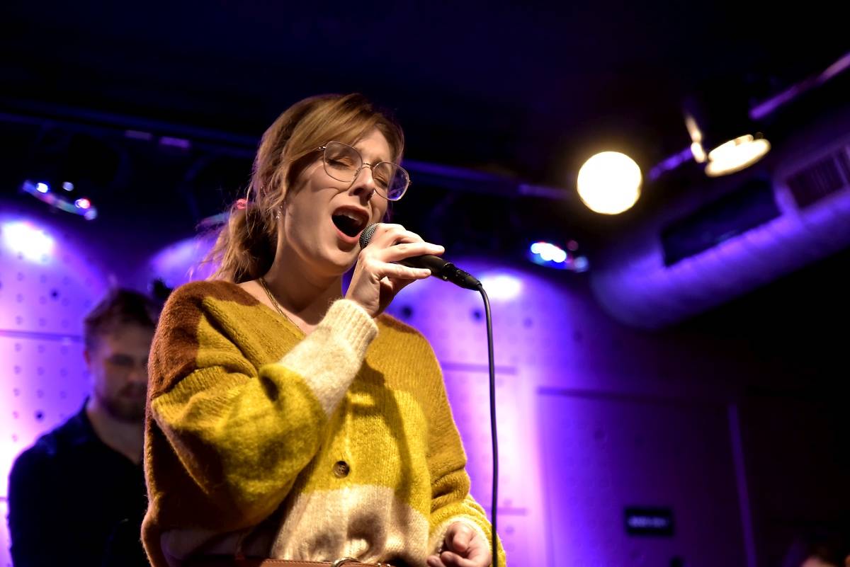 Jazzová zpěvačka Allison Wheeler zazářila v pražském Jazz Docku