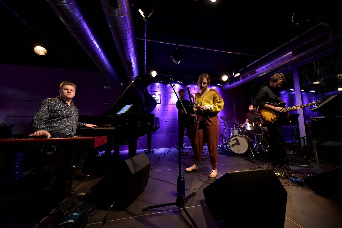 Jazzová zpěvačka Allison Wheeler zazářila v pražském Jazz Docku