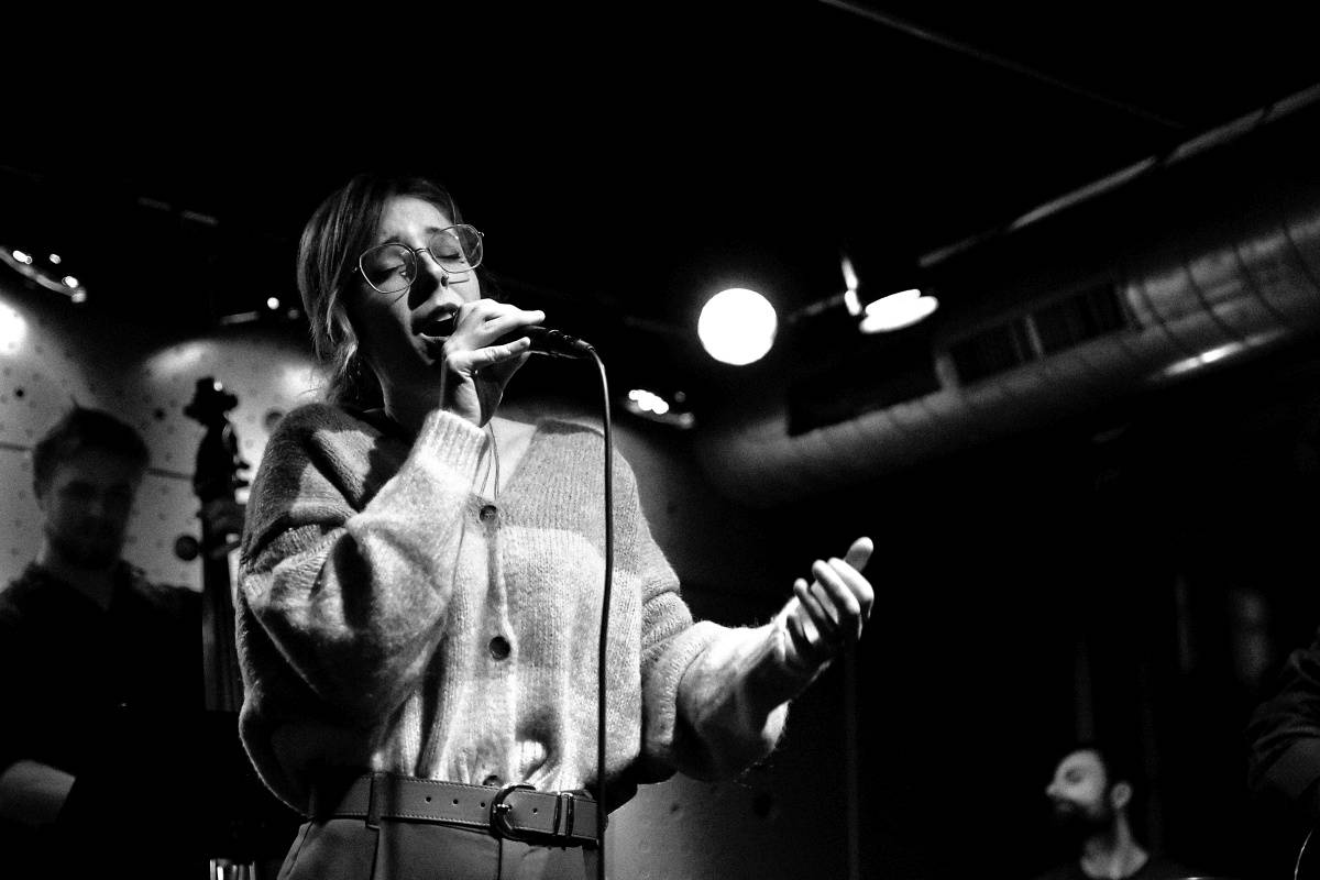 Jazzová zpěvačka Allison Wheeler zazářila v pražském Jazz Docku