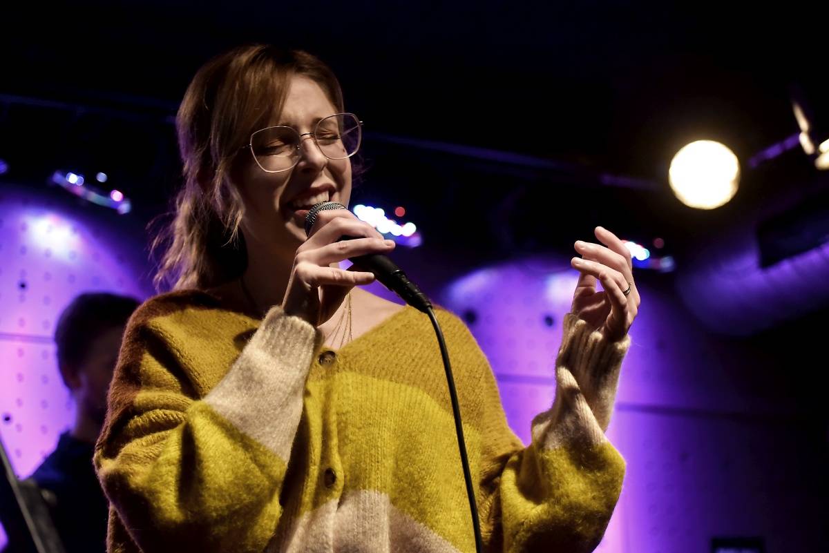 Jazzová zpěvačka Allison Wheeler zazářila v pražském Jazz Docku