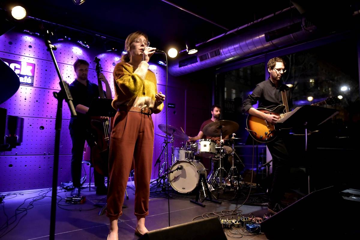 Jazzová zpěvačka Allison Wheeler zazářila v pražském Jazz Docku