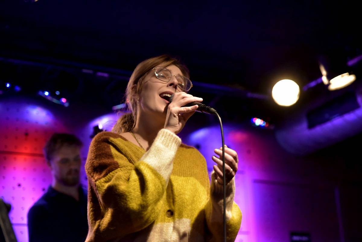 Jazzová zpěvačka Allison Wheeler zazářila v pražském Jazz Docku