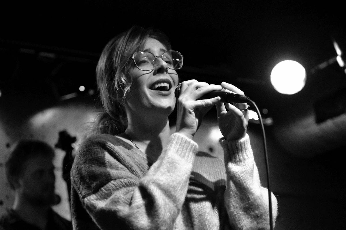 Jazzová zpěvačka Allison Wheeler zazářila v pražském Jazz Docku